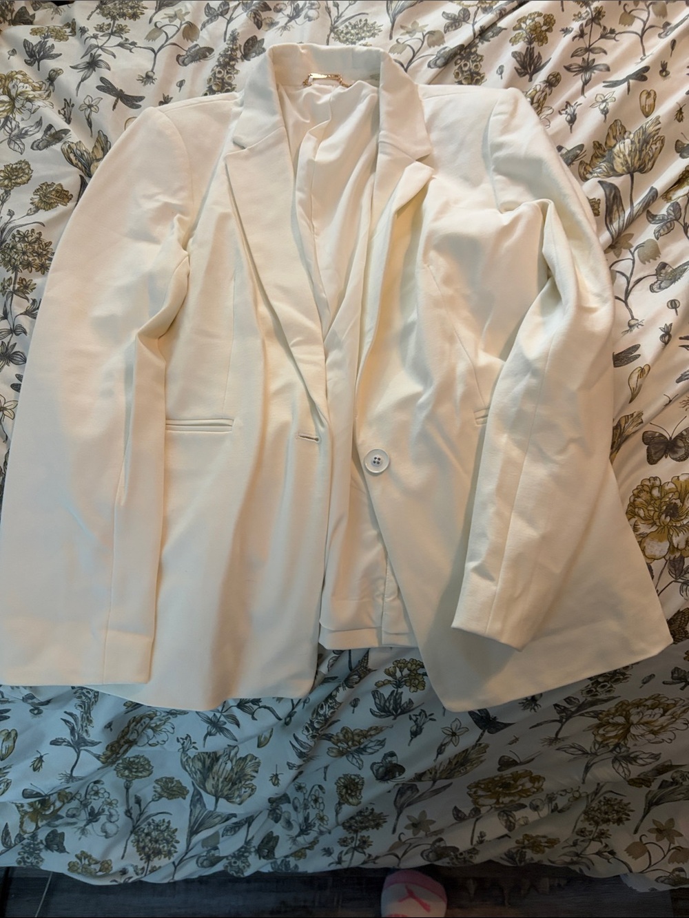 Tahari Classic Cream Women's Blazer
